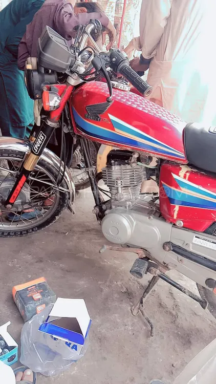 Honda CG 125 2008 for Sale Image-1