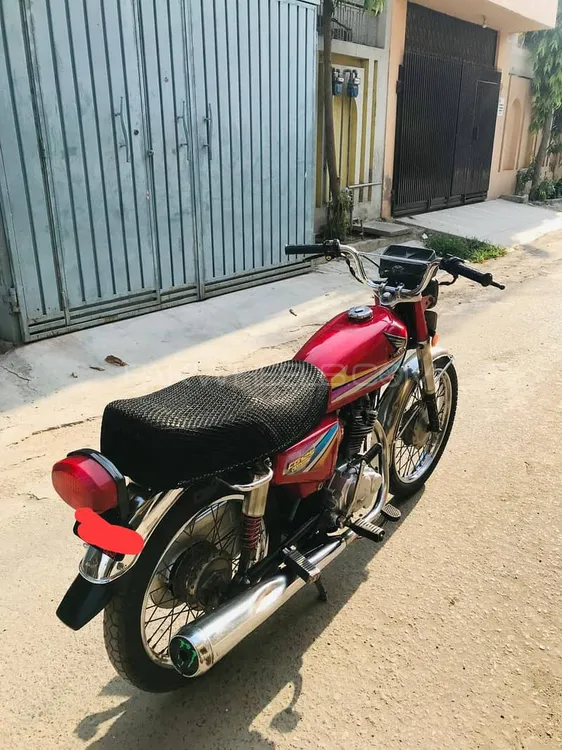 Honda CG 125 2009 for Sale Image-1