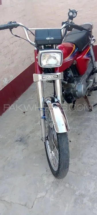 Honda CG 125 2011 for Sale Image-1