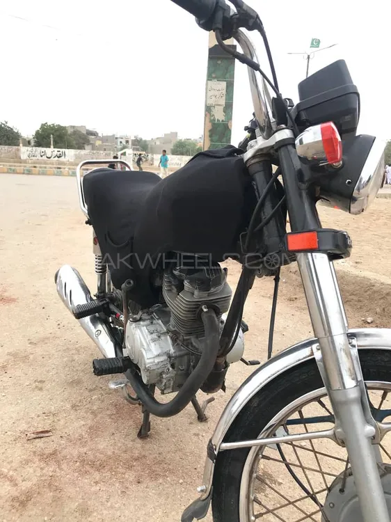 Honda CG 125 2012 for Sale Image-1