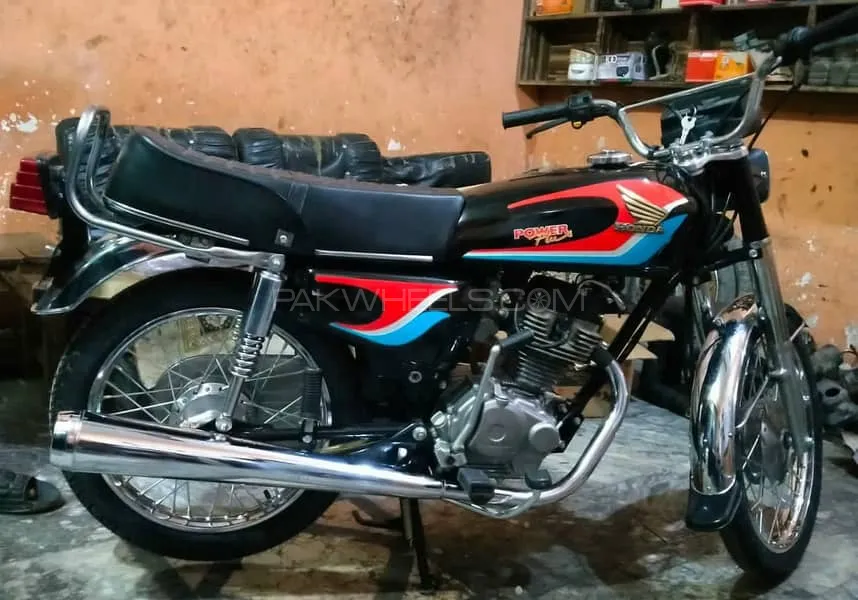 Honda CG 125 2013 for Sale Image-1