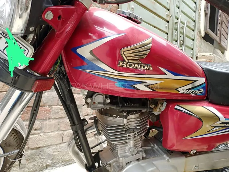 Honda CG 125 2014 for Sale Image-1
