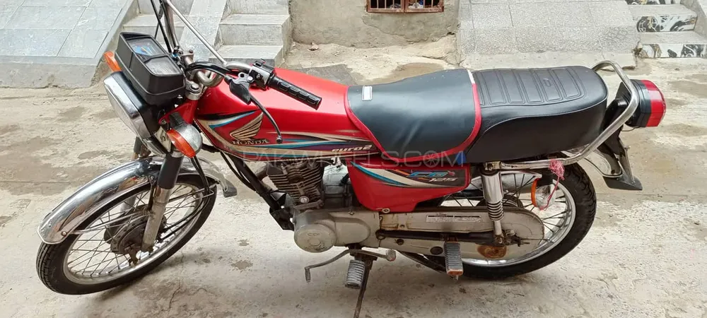 Honda CG 125 2015 for Sale Image-1