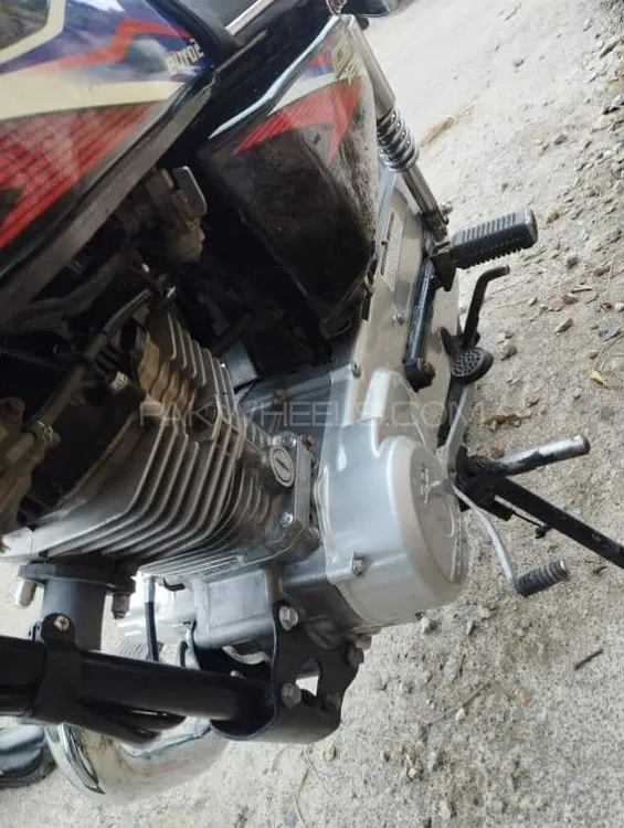 Honda CG 125 2016 for Sale Image-1