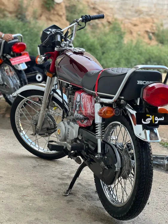 Honda CG 125 2016 for Sale Image-1