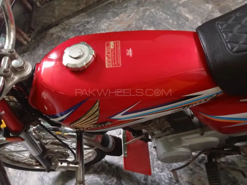 Honda CG 125 2016 for Sale Image-1