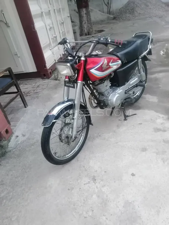 Honda CG 125 2016 for Sale Image-1