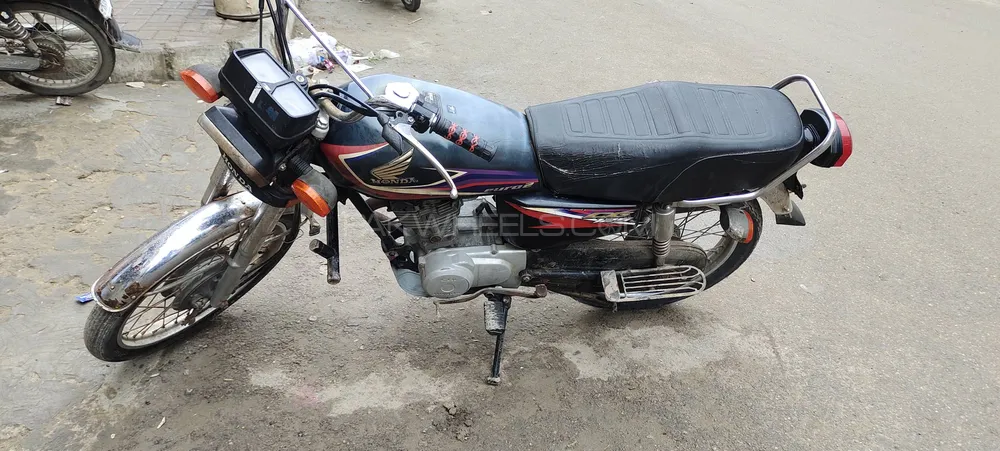 Honda CG 125 2017 for Sale Image-1