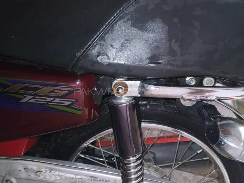 Honda CG 125 2017 for Sale Image-1