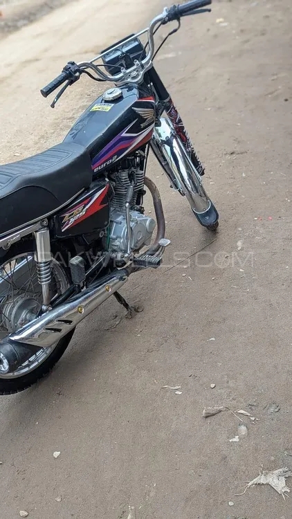 Honda CG 125 2017 for Sale Image-1
