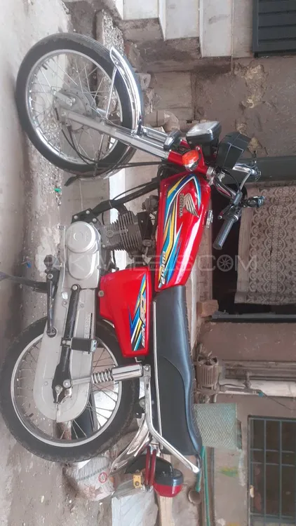 Honda CG 125 2018 for Sale Image-1