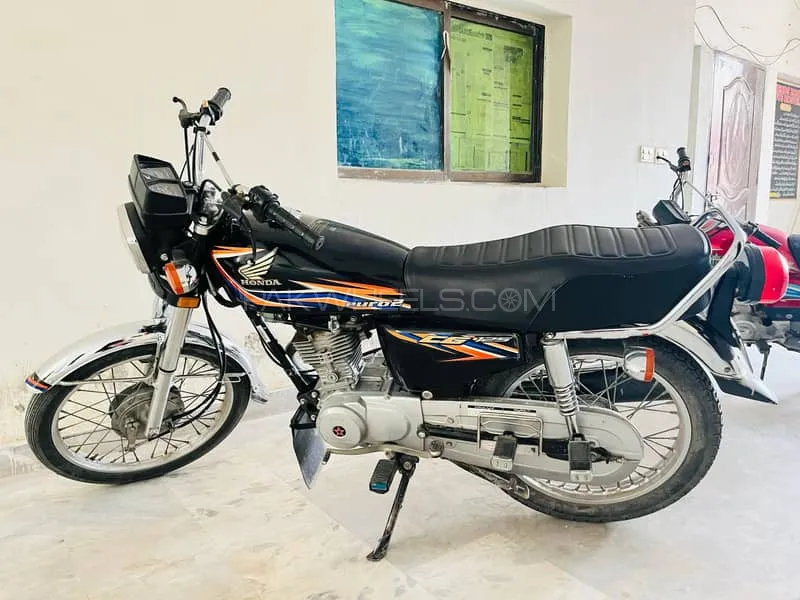 Honda CG 125 2018 for Sale Image-1