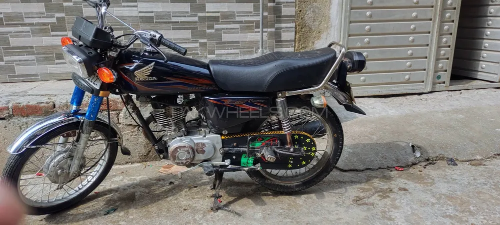 Honda CG 125 2018 for Sale Image-1
