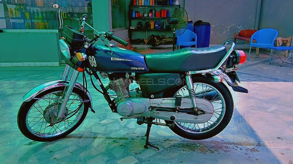 Honda CG 125 2018 for Sale Image-1