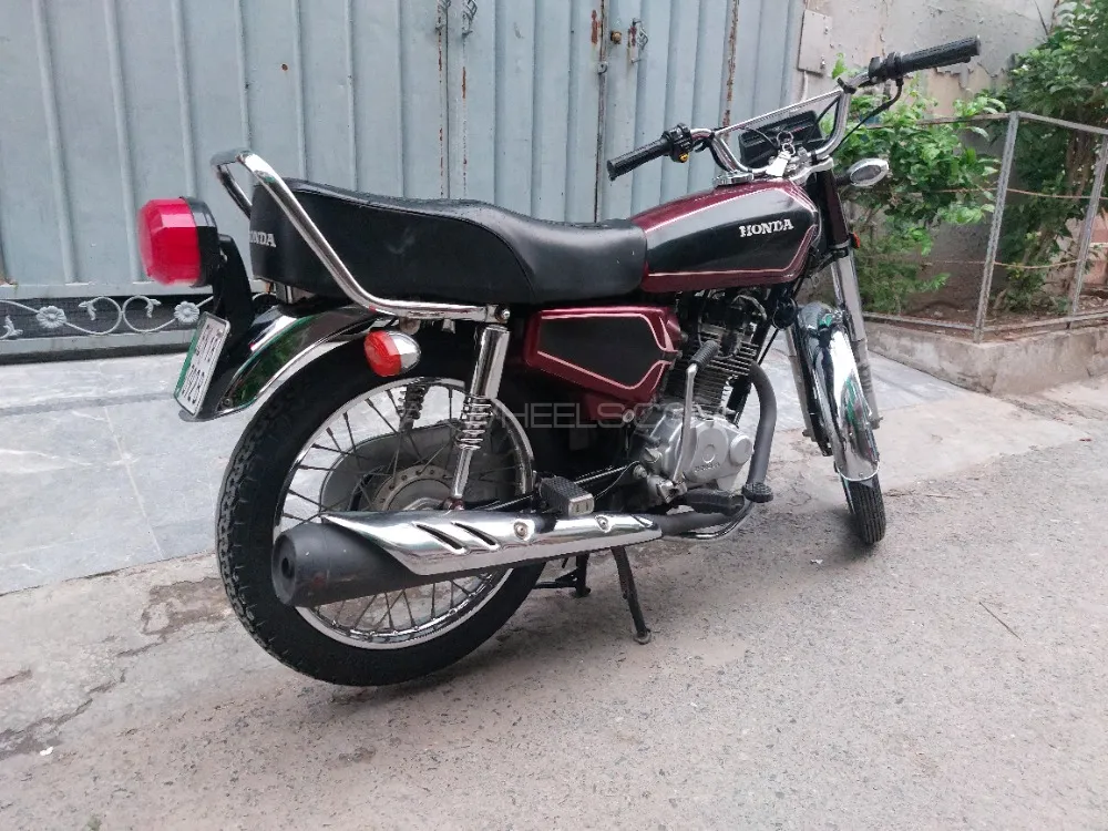 Honda CG 125 2018 for Sale Image-1