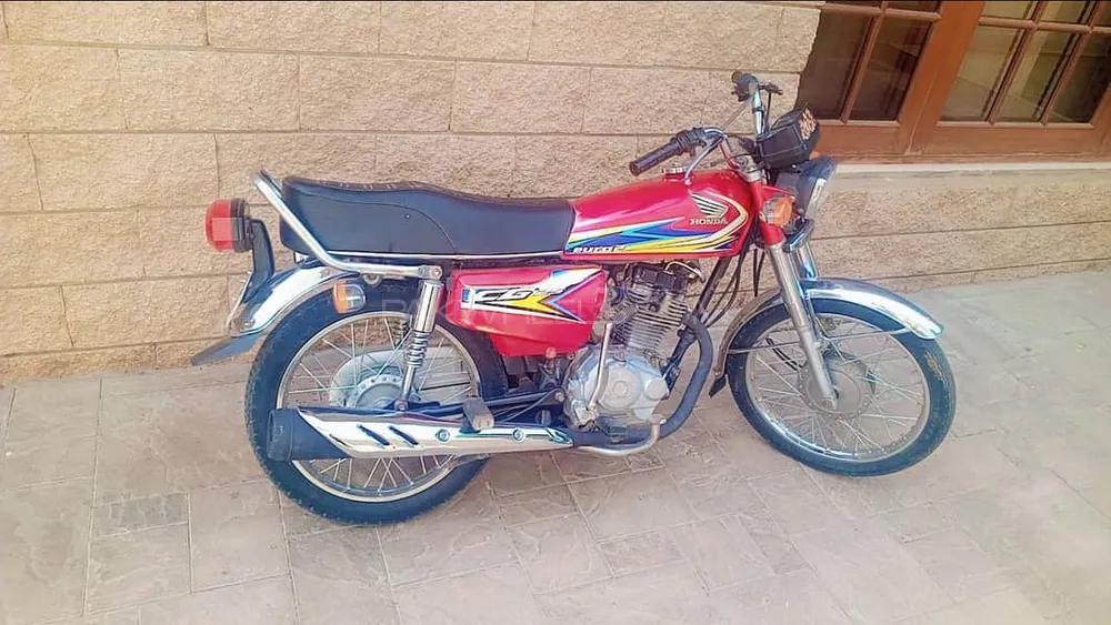 Honda CG 125 2019 for Sale Image-1