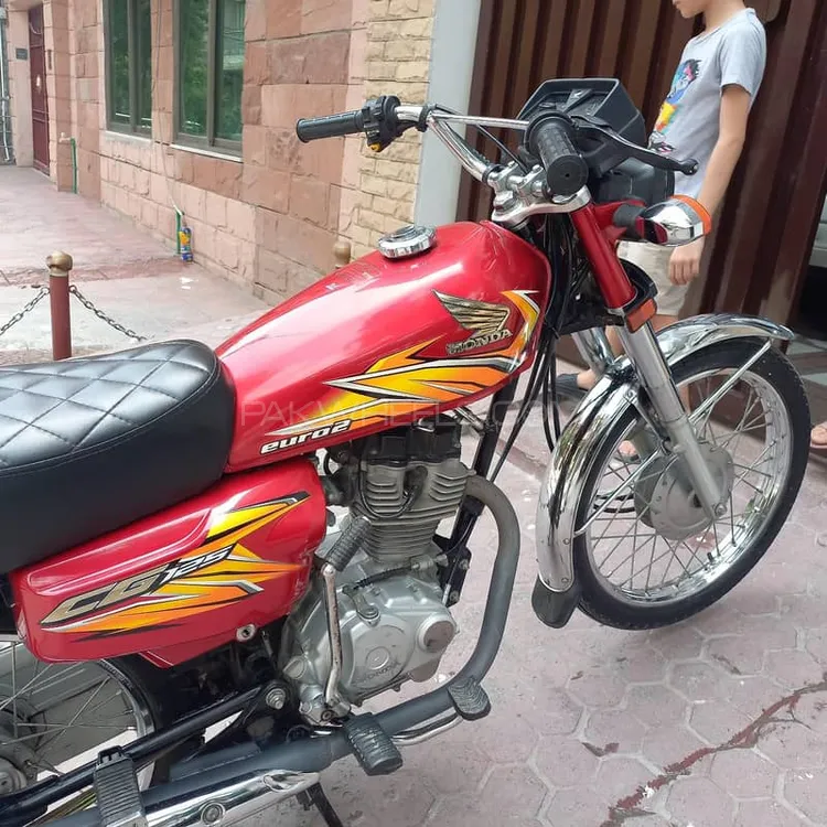Honda CG 125 2021 for Sale Image-1