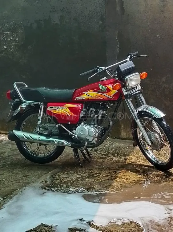 Honda CG 125 2021 for Sale Image-1