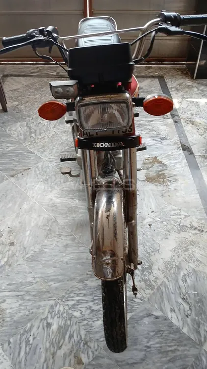 Honda CG 125 2021 for Sale Image-1
