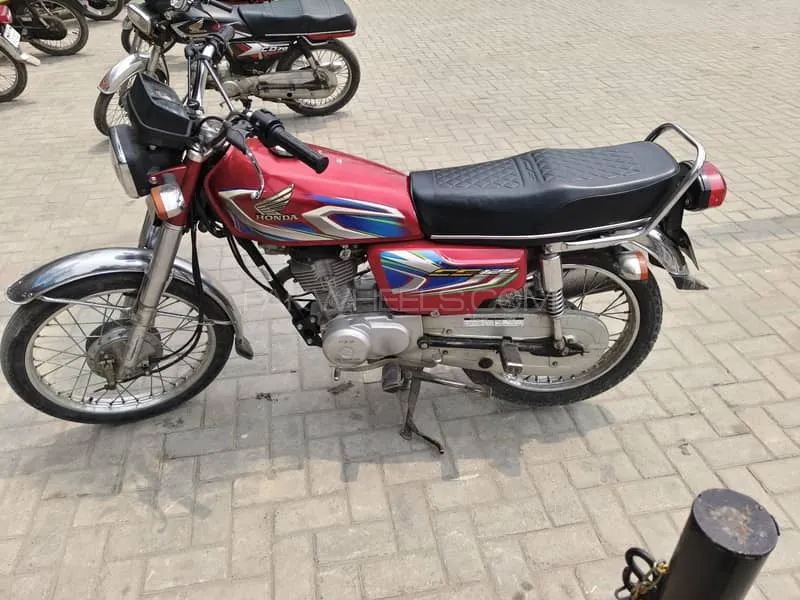 Honda CG 125 2021 for Sale Image-1