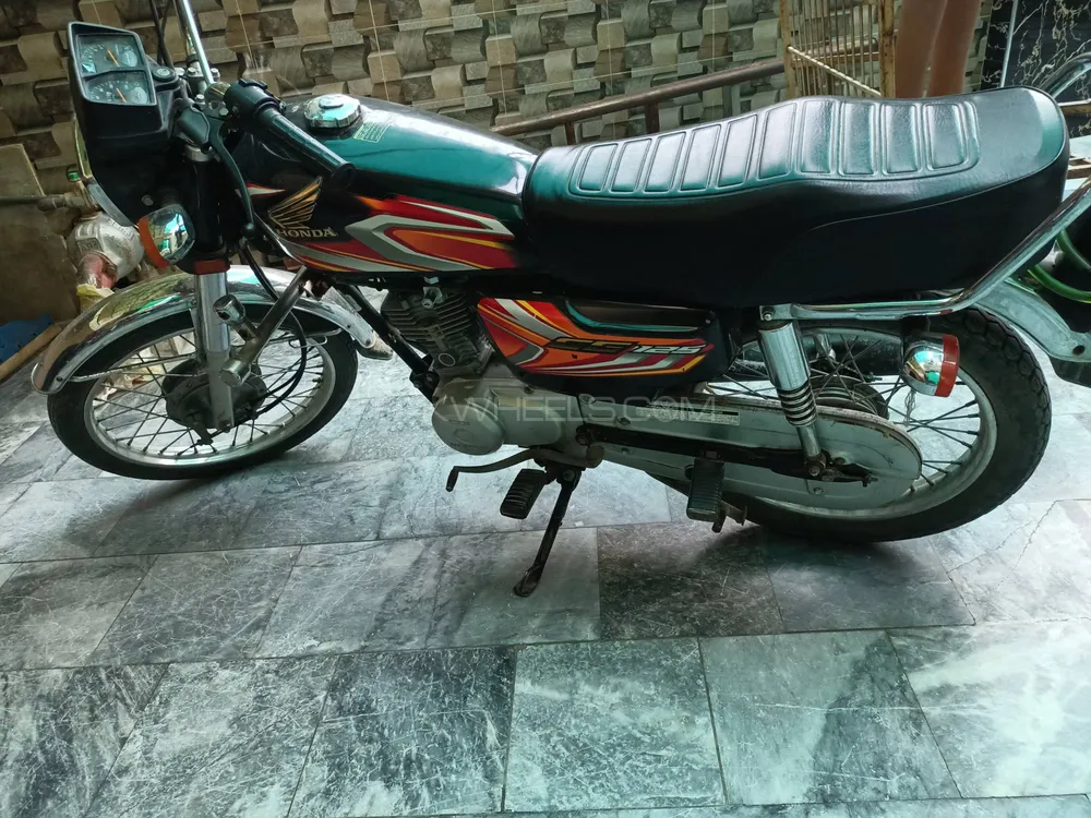 Honda CG 125 2021 for Sale Image-1