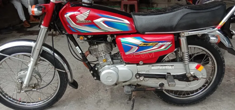 Honda CG 125 2021 for Sale Image-1