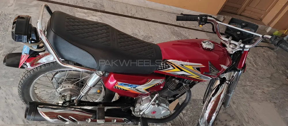 Honda CG 125 2022 for Sale Image-1