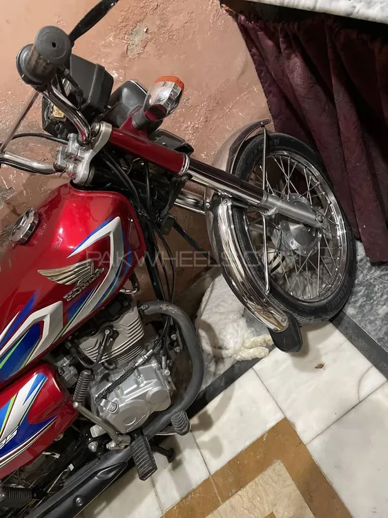 Honda CG 125 2022 for Sale Image-1