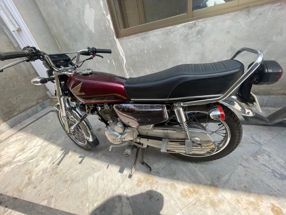 Honda CG 125 2022 for Sale Image-1