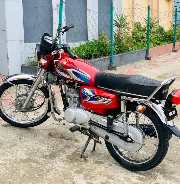 Honda CG 125 2022 for Sale Image-1