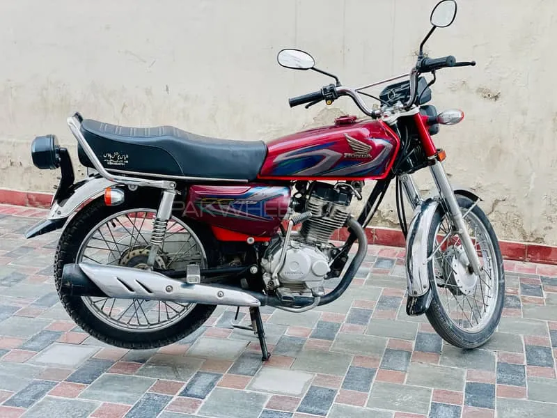 Honda CG 125 2022 for Sale Image-1