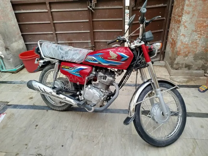 Honda CG 125 2024 for Sale Image-1