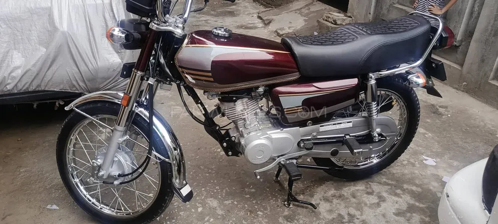 Honda CG 125 2025 for Sale Image-1