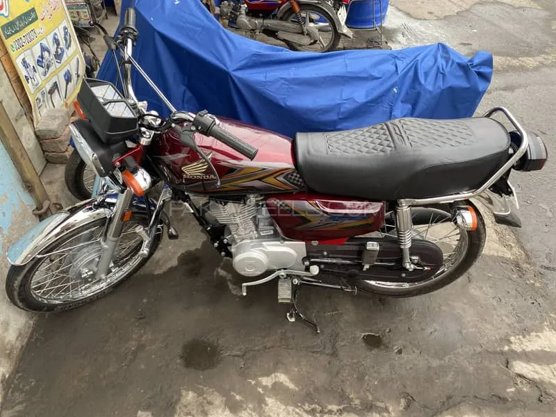 Honda CG 125 2025 for Sale Image-1