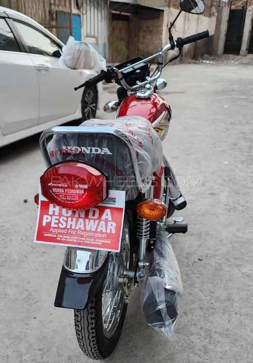 Honda CG 125 2025 for Sale Image-1