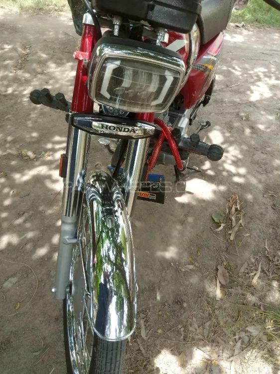 Honda CG 125 2025 for Sale Image-1