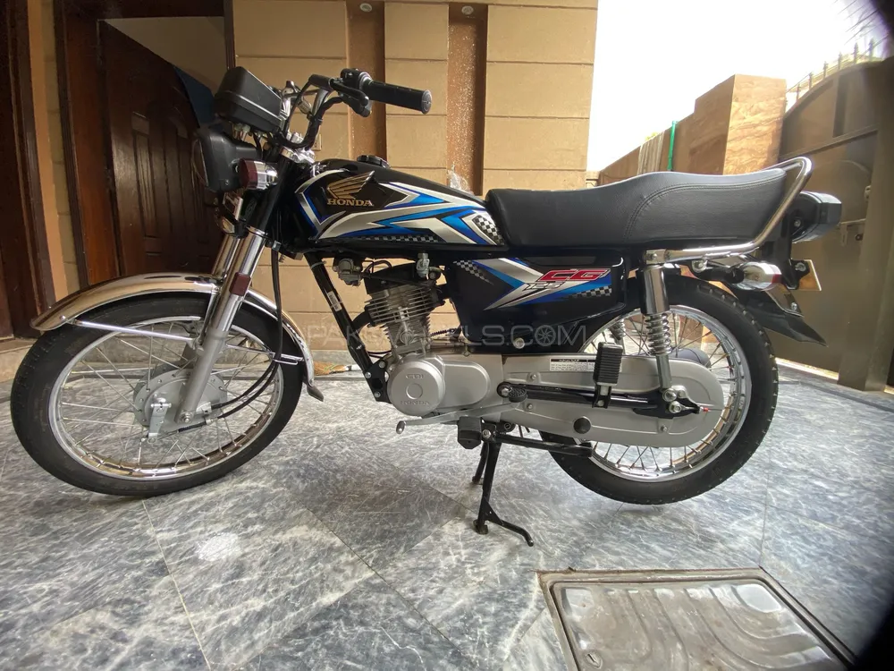 Honda CG 125 2025 for Sale Image-1