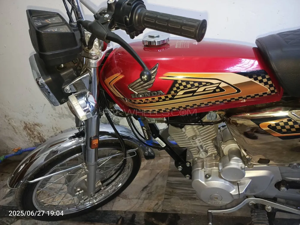Honda CG 125 2025 for Sale Image-1