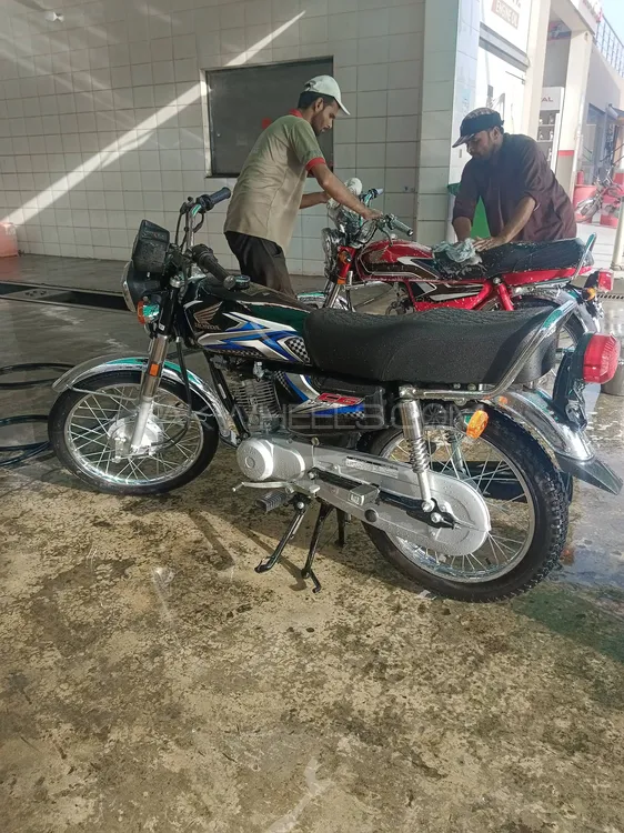 Honda CG 125 2025 for Sale Image-1