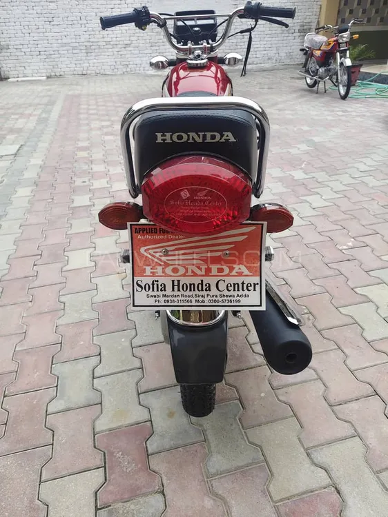 Honda CG 125 2025 for Sale Image-1