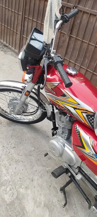Honda CG 125 2025 for Sale Image-1