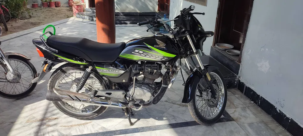 Honda CG 125 Deluxe 2018 for Sale Image-1
