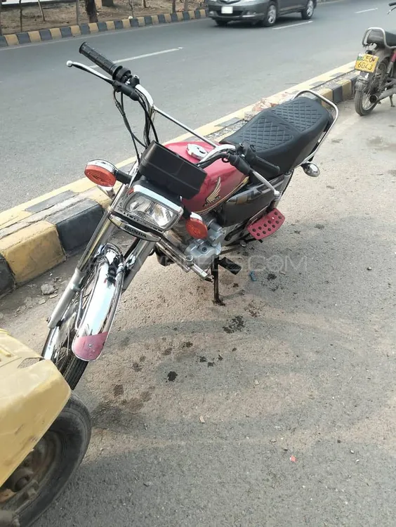 Honda CG 125 Special Edition 2021 for Sale Image-1