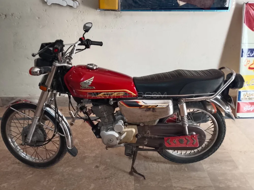 Honda CG 125 Special Edition 2022 for Sale Image-1