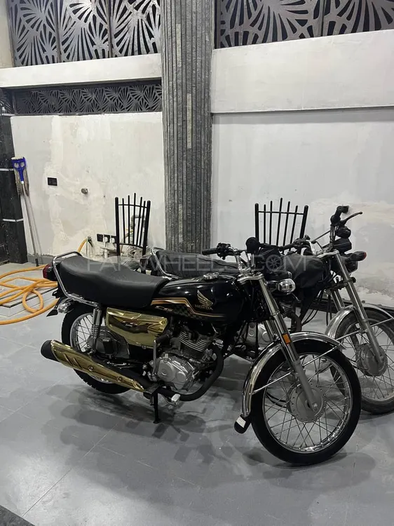 Honda CG 125 Special Edition 2023 for Sale Image-1