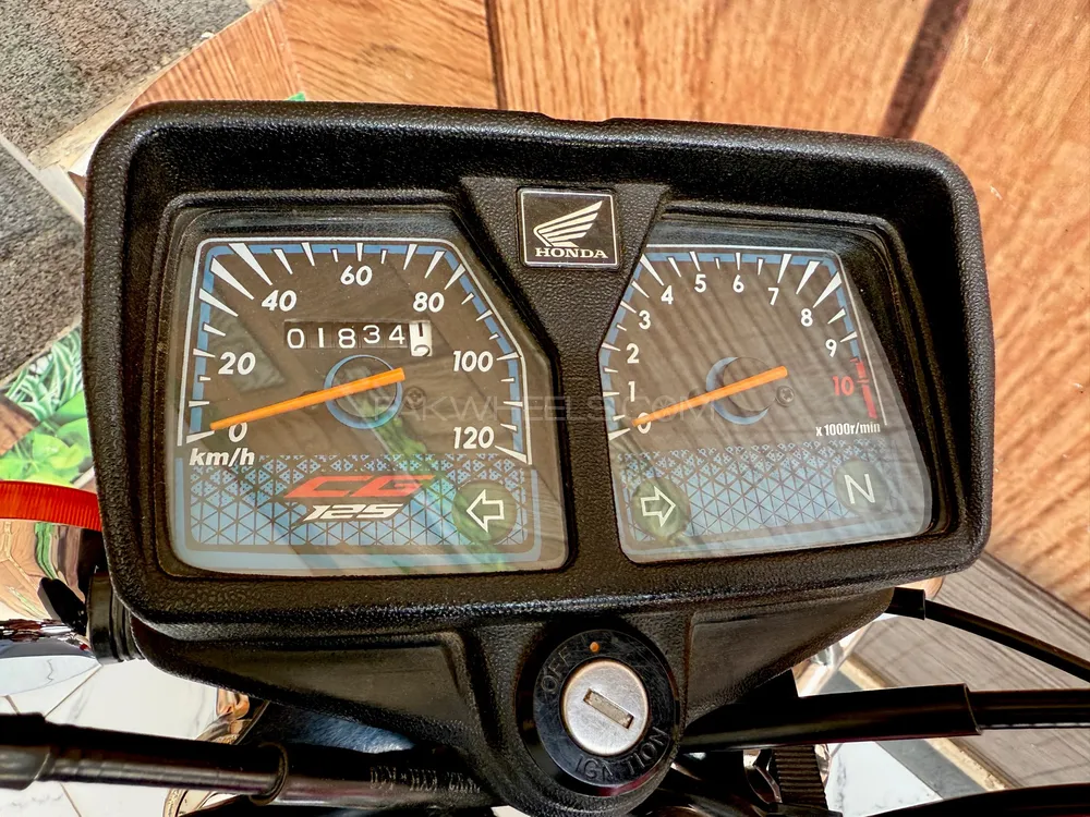 Honda CG 125 Special Edition 2025 for Sale Image-1