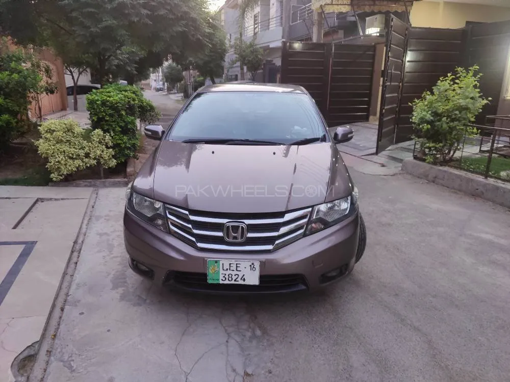 Honda City 2016 for Sale in Lahore Image-1