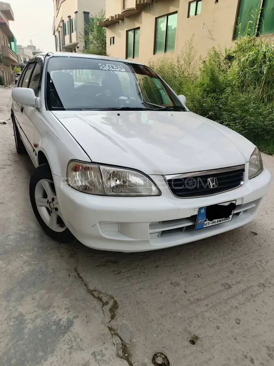 Honda City 2002 for Sale in Islamabad Image-1