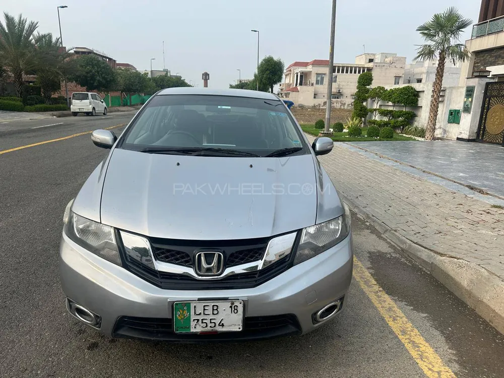 Honda City 2018 for Sale in Lahore Image-1