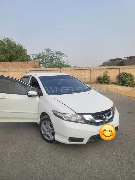 Honda City 2018 for Sale in Faisalabad Image-1